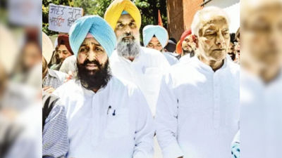 Punjab erupts in protest: Leaders detained as heat mounts on minister Laljit Singh Bhullar in officer suicide case