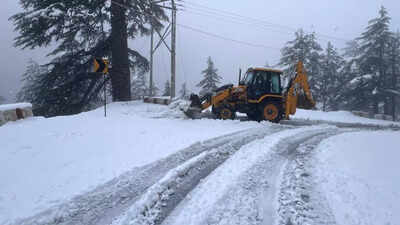 Gangotri National Highway closed beyond Sukki Top; BRO engaged in restoration efforts
