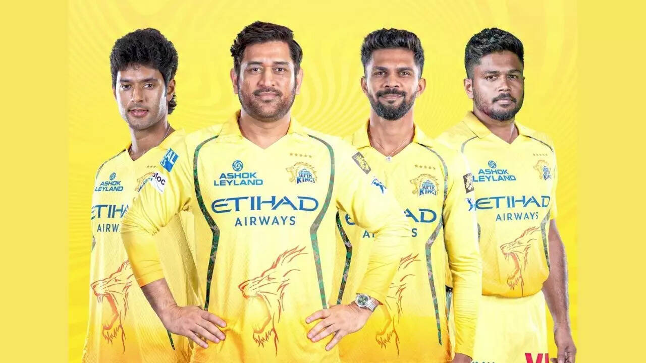 CSK jersey