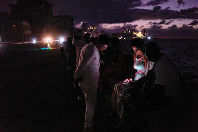 Cuba in darkness again: US oil blockade forces another blackout this week as Havana turns to flashlights
