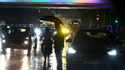 Delhi-NCR hit by sudden rainstorm, yellow alert issued — what to expect today