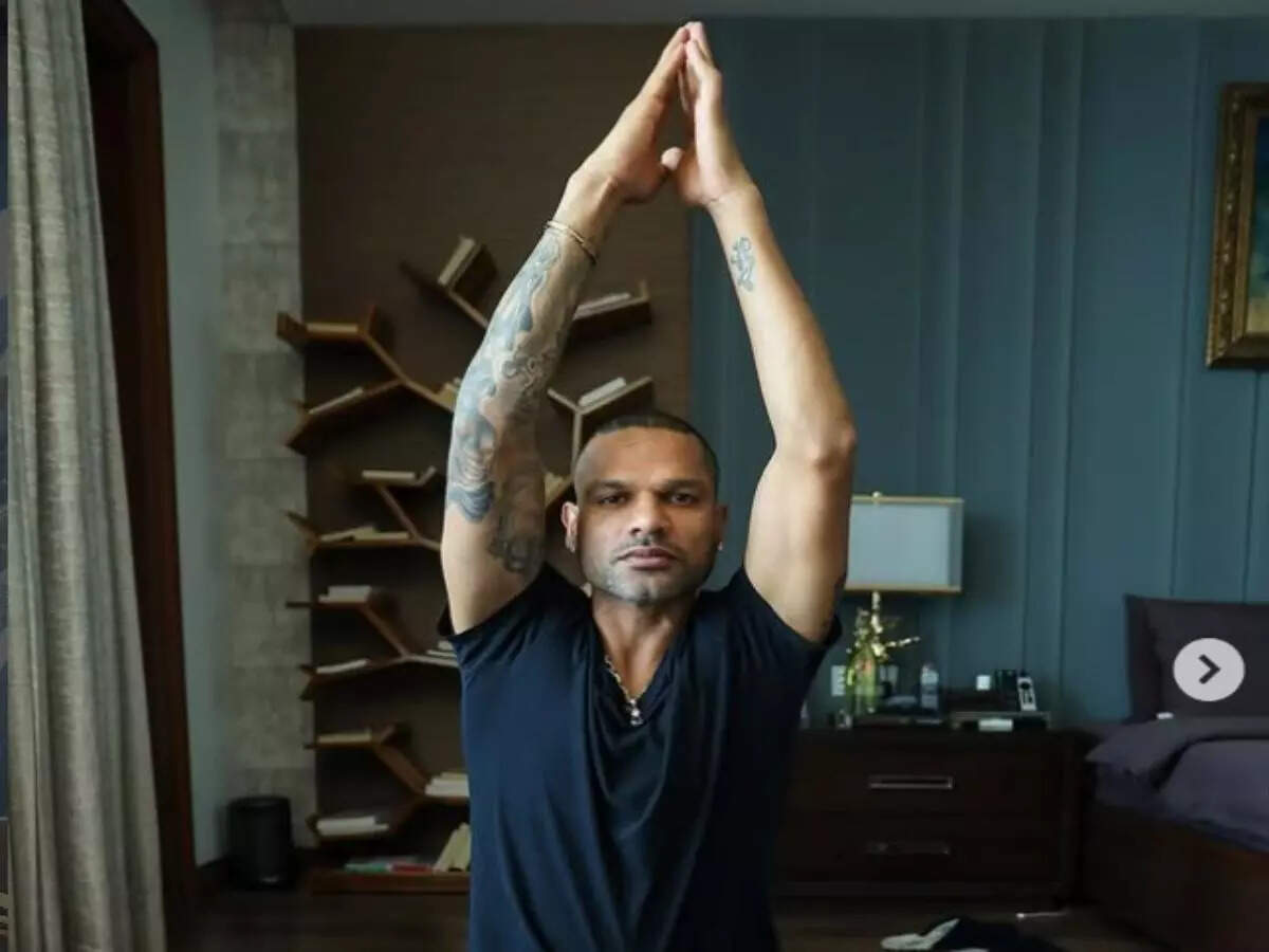 shikhardofficial/Instagram Dhawan