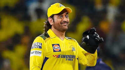 MS Dhoni (Image credit: BCCI/IPL) 'CSK don’t benefit from MS Dhoni': Controversial take from ex-India teammate goes viral