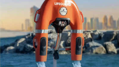 Robots that can tow 500kg: Dubai deploys AI-powered drones, aquatic rescue bots on beaches to enhance coastal safety
