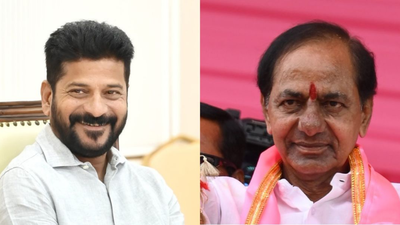 Drug consumption allegations involving an MP and an ex-MLA have ignited a political firestorm in the Telangana legislative council Hyderabad farmhouse drug bust row: Let Revanth Reddy, K Chandrasekhar Rao take test, says Congress chief; BRS hits back