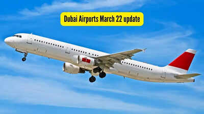 canva Dubai Airports March 22 update: Air India & Air India Express announce 50 flights; IndiGo issues fresh travel advisory