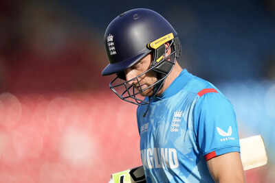 Jos Buttler (AP Photo) Retirement soon? Jos Buttler makes honest admission after horrible T20 World Cup