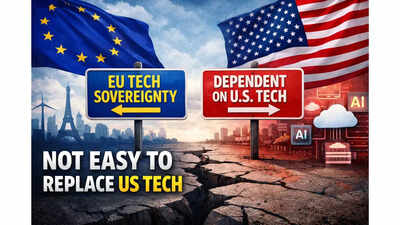 European companies tell European Union what American tech companies have been trying to: We are not truly in the position to ...