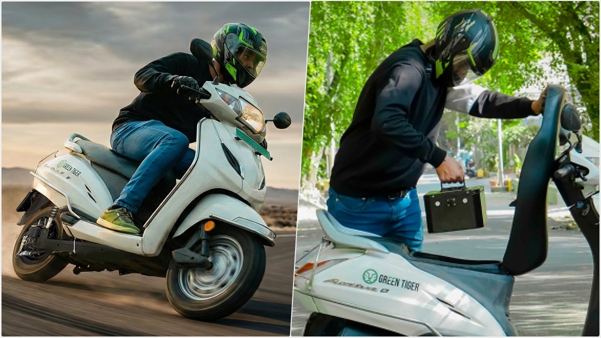 Honda Activa EV Convesion Kit