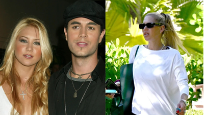 Former tennis star Anna Kournikova makes rare Miami appearance after welcoming fourth child at 44 with Enrique Iglesias