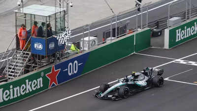 Image Credit: Reuters/F1. Formula 1: Antonelli wins ahead of Russell, Hamilton completes podium