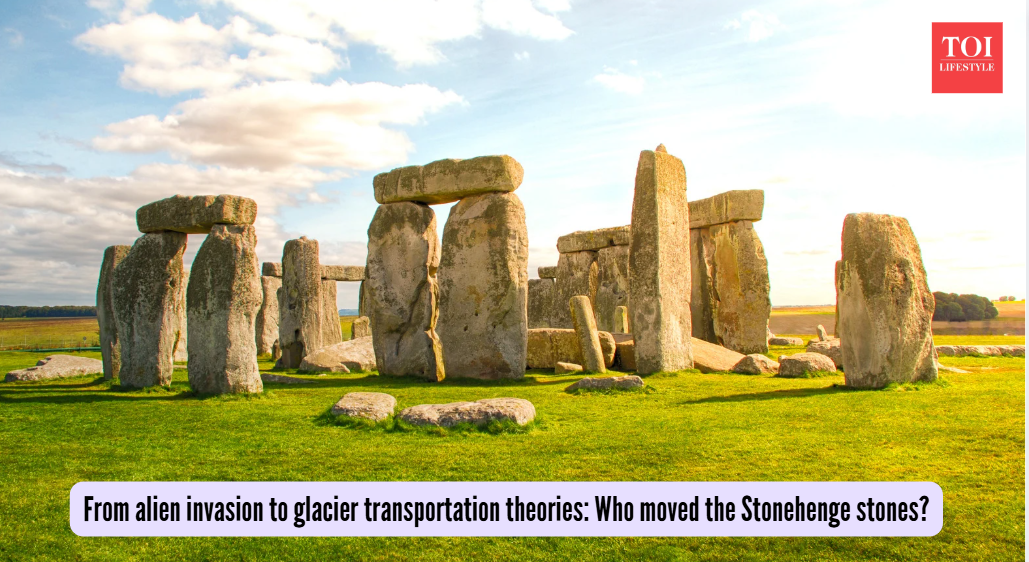 From alien invasion to glacier transportation theories: Who moved the Stonehenge stones?