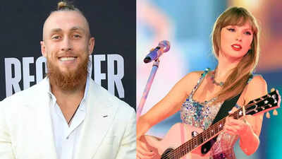 George Kittle Claims Taylor Swift Was “Bullied” Into Singing ‘Shake It Off’ At Travis Kelce’s Tight End University Event