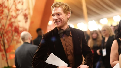 Domnhall Gleeson credits Taylor Swift for surprise career highlight, opens up about viral ‘Opalite’ video at 2026 Oscars