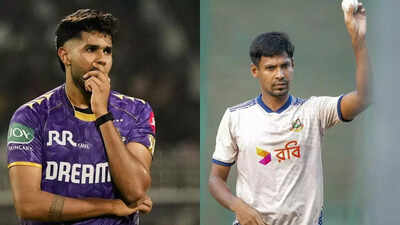 IPL 2026: After Mustafizur, Harshit Rana blows, KKR get cryptic Matheesha Pathirana boost