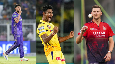 Injuries hit IPL pace units: KKR, SRH, RCB face selection headaches