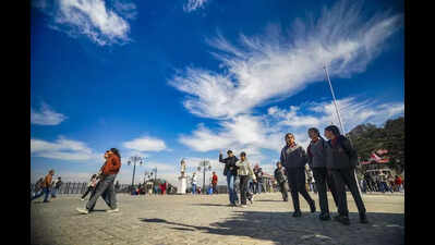 Heatwave alert as temperatures soar above normal in Himachal