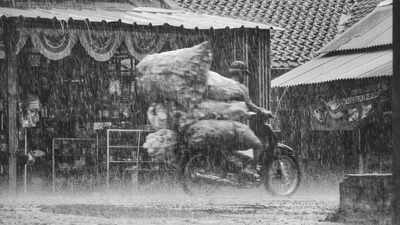 Heavy rainfall IMD predicts rain, thunderstorms and hail across several states; Northeastern states, Bengaluru record heavy showers with hail