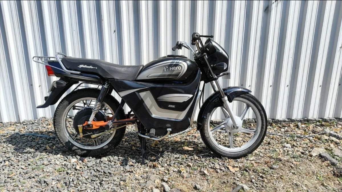 Hero Splendor Electric
