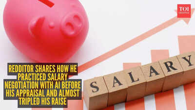 Redditor shares how he practiced salary negotiation with AI before his appraisal and almost tripled his raise