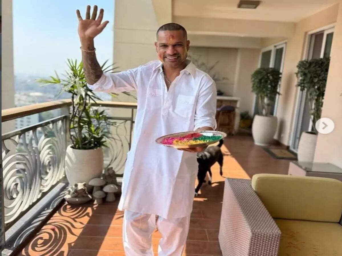 shikhardofficial/Instagram Holi