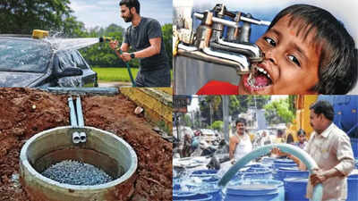 Shrinking water table could hinder Hyderabad’s forward March