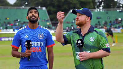 When will world champions India tour Ireland for T20I series this year?