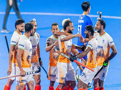 Indian hockey team (ANI) Hockey World Cup: India men begin campaign vs Wales, women face China in opener