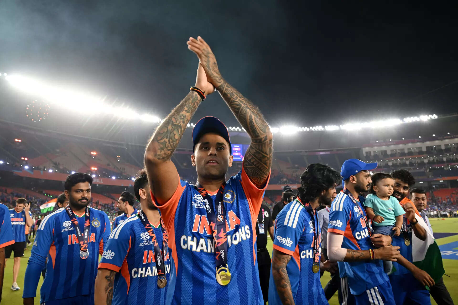 India v New Zealand: Final - ICC Men's T20 World Cup India & Sri Lanka 2026