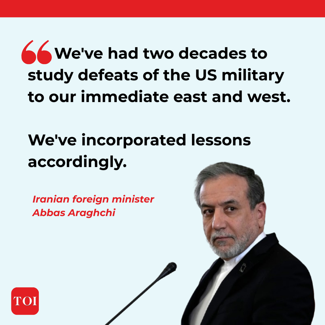 Iran's lessons from Iraq