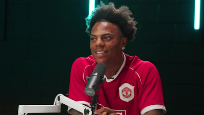 IShowSpeed faces unexpected situation as team calls NBA AI ad illegal during Kings vs Spurs broadcast (Image via Getty) IShowSpeed faces unexpected situation as team calls NBA AI ad illegal during Kings vs Spurs broadcast