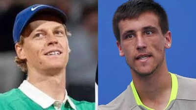 Jannik Sinner and Damir Dzumhur (Image Via Getty) Jannik Sinner faces unexpected drama in Miami Open win as fan disrupts Damir Dzumhur and sparks apology