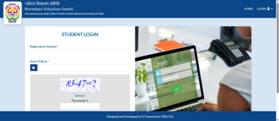 JNVST Class 6 admit card 2026 released for Winter Bound session at navodaya.gov.in: Direct link to download hall ticket here