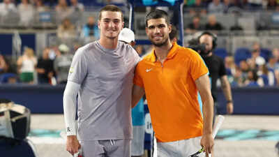 Joao Fonseca makes bold statement before Carlos Alcaraz match.Image: Getty