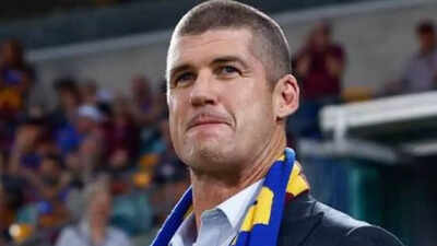 Jonathan Brown gives health update from hospital after brain tumour surgery as Brisbane Lions icon details sudden diagnosis