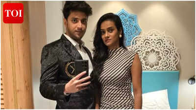 Shaka Laka Boom Boom fame Kinshuk Vaidya and wife Diiksha Nagpal welcome a baby boy after two years of marriage