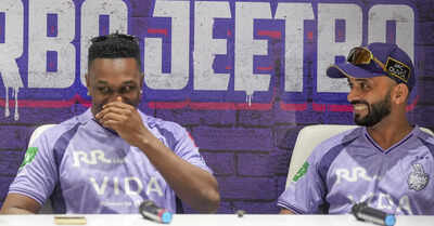 Watch: Dwayne Bravo under fire after ‘two chicks at home’ remark at KKR presser