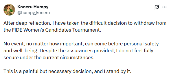 ​Koneru Humpy post