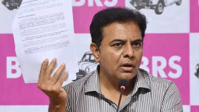 ‘This is murder by state, not suicide’: KTR attacks Revanth govt over farmer’s death, crop procurement delays