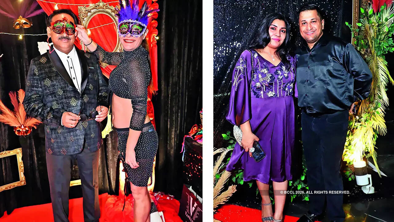 (L) Anand Gupta (R) Ananta and Jitendra Agarwal (L) Anand Gupta (R) Ananta and Jitendra Agarwal