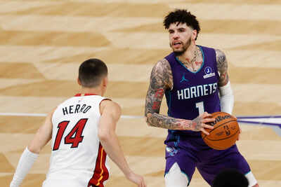 Charlotte Hornets guard LaMelo Ball (1) looks to shoot against Miami Heat guard Tyler Herro (Image via AP Photo) Is LaMelo Ball playing tonight vs the Orlando Magic? Latest update on the Charlotte Hornets star's injury report (March 19, 2026)