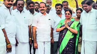 AIADMK likely to field lottery baron Santiago Martin's wife in Tamil Nadu