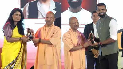 TOISA 2025: Legends Mithali Raj and PR Sreejesh honoured with Lifetime Achievement Awards