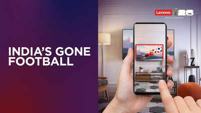 Lenovo launches ‘India’s Gone Football’ AR game: How to play and win free trip to FIFA World Cup 2026