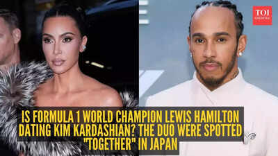Is Formula 1 world champion Lewis Hamilton dating Kim Kardashian? The duo were spotted 