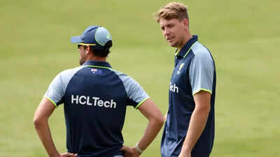 Cameron Green of Australia during a nets session at Lord's Cricket Ground on June 09, 2025 in London, England. (Photo/Getty Images) Ashwin says 'deduct Rs 2 crores' if star Australian cricketer fails to bowl four overs in IPL
