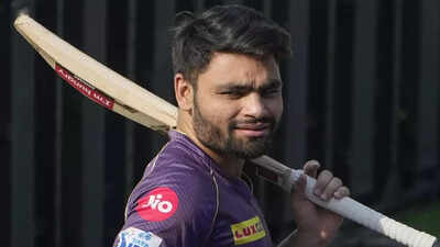 'God's plan': Kolkata Knight Riders name Rinku Singh as vice-captain ahead of IPL 2026