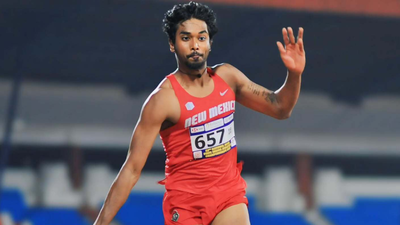 Lokesh Sathyanathan scripts history with NCAA gold, sets national indoor record