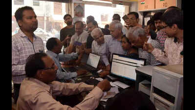 Amid LPG shortage, consumers queue up to complete e-KYC