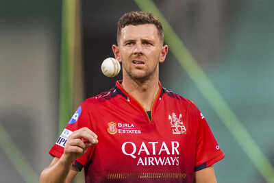 RCB’s Josh Hazlewood to miss IPL 2026 start, out for two weeks: Report
